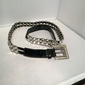 Jeweled Ladies Belt